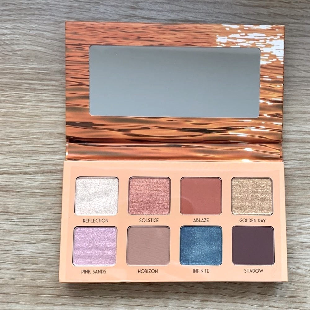 NEW BEAUTY FOR REAL Eyeshadow Palette Golden Hour Mango Butter - Picture 6 of 10